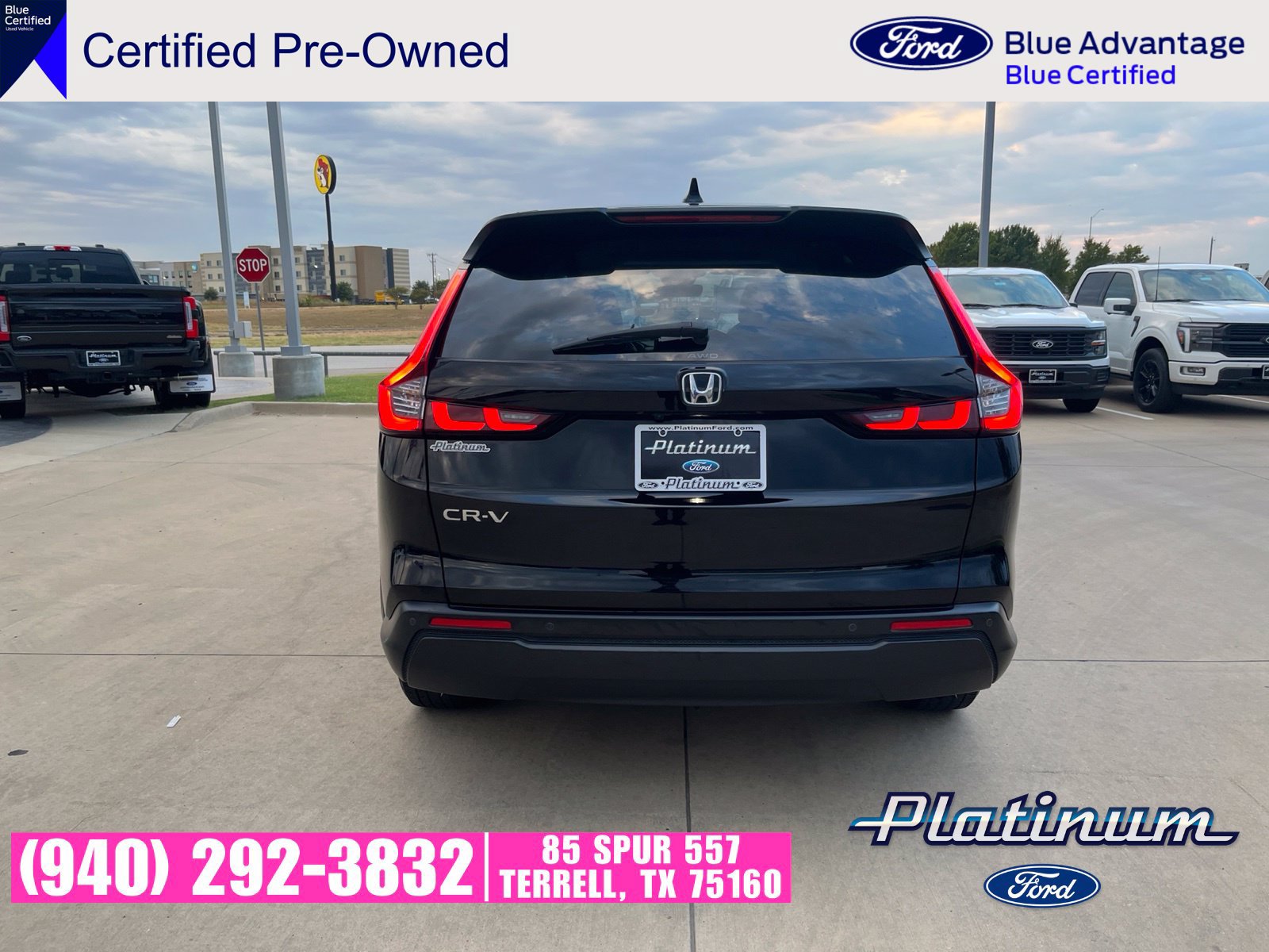Used 2024 Honda CR-V EX-L image 4