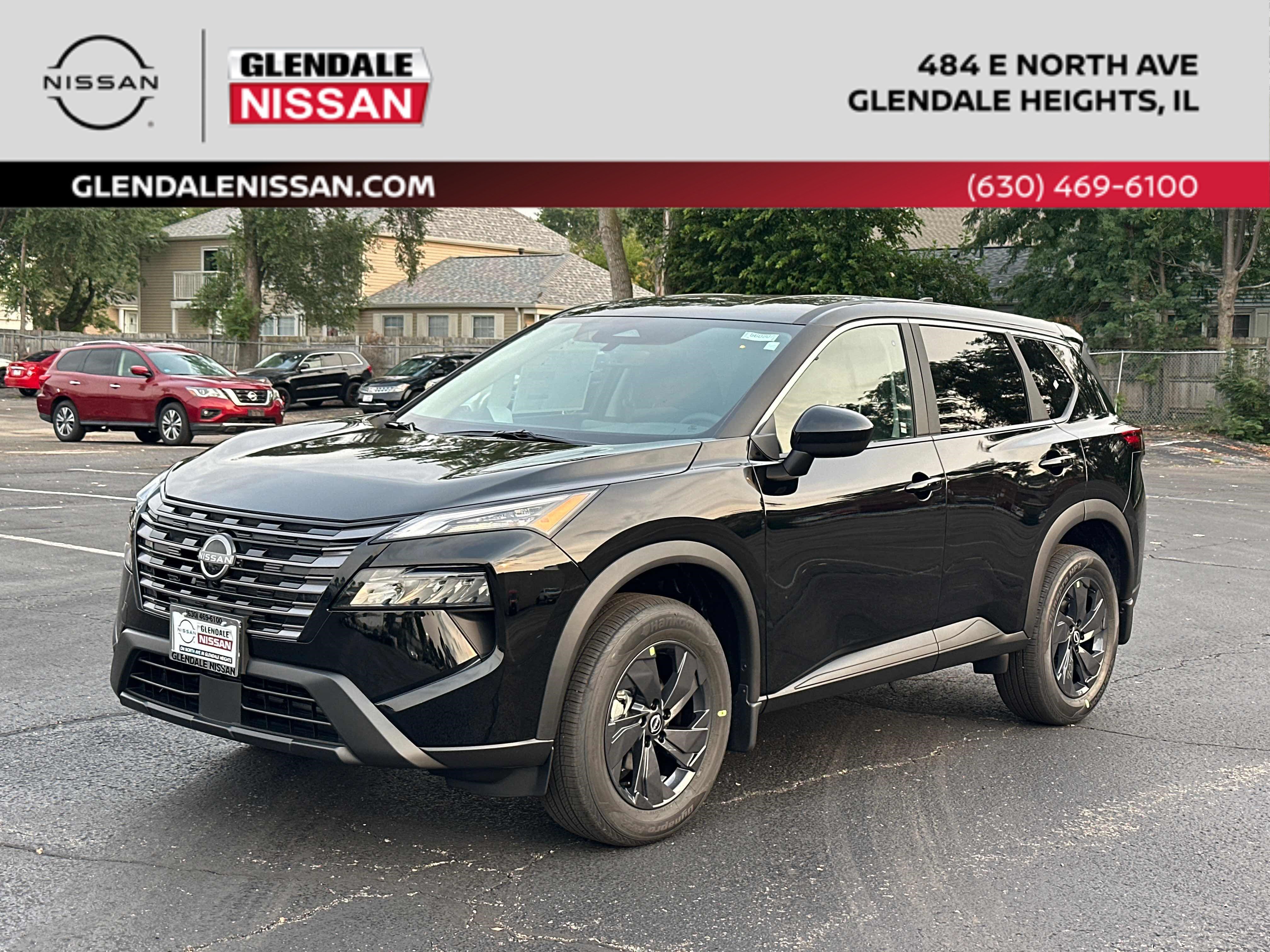 New 2026 Nissan Rogue SV w/ Cold Weather Package AWD/4WD image 1