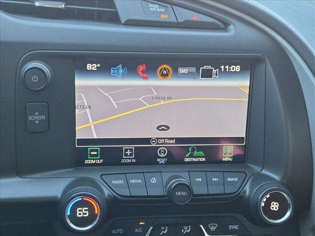 Used 2016 Chevrolet Corvette Stingray Coupe w/ 2LT Preferred Equipment Group RWD image 14