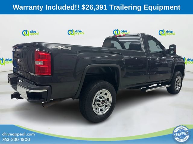 Used 2015 GMC Sierra 3500 4x4 Regular Cab w/ Sierra Convenience Package image 5