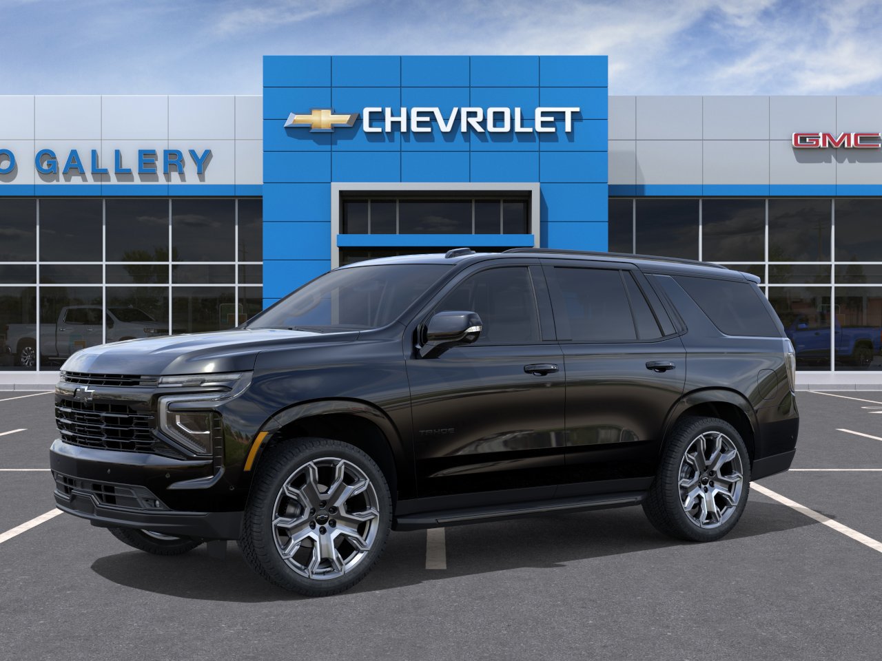 New 2026 Chevrolet Tahoe RST w/ RST Capability Package AWD/4WD image 2