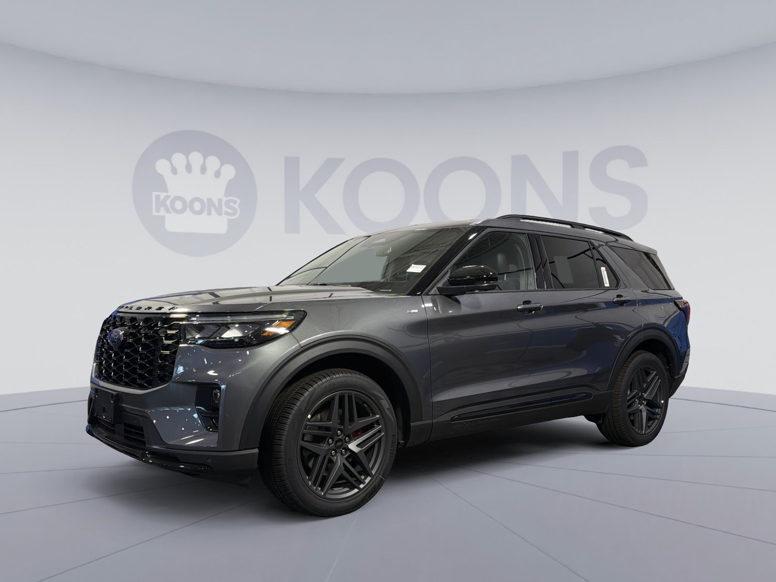 New 2026 Ford Explorer ST-Line w/ ST-Line Street Pack