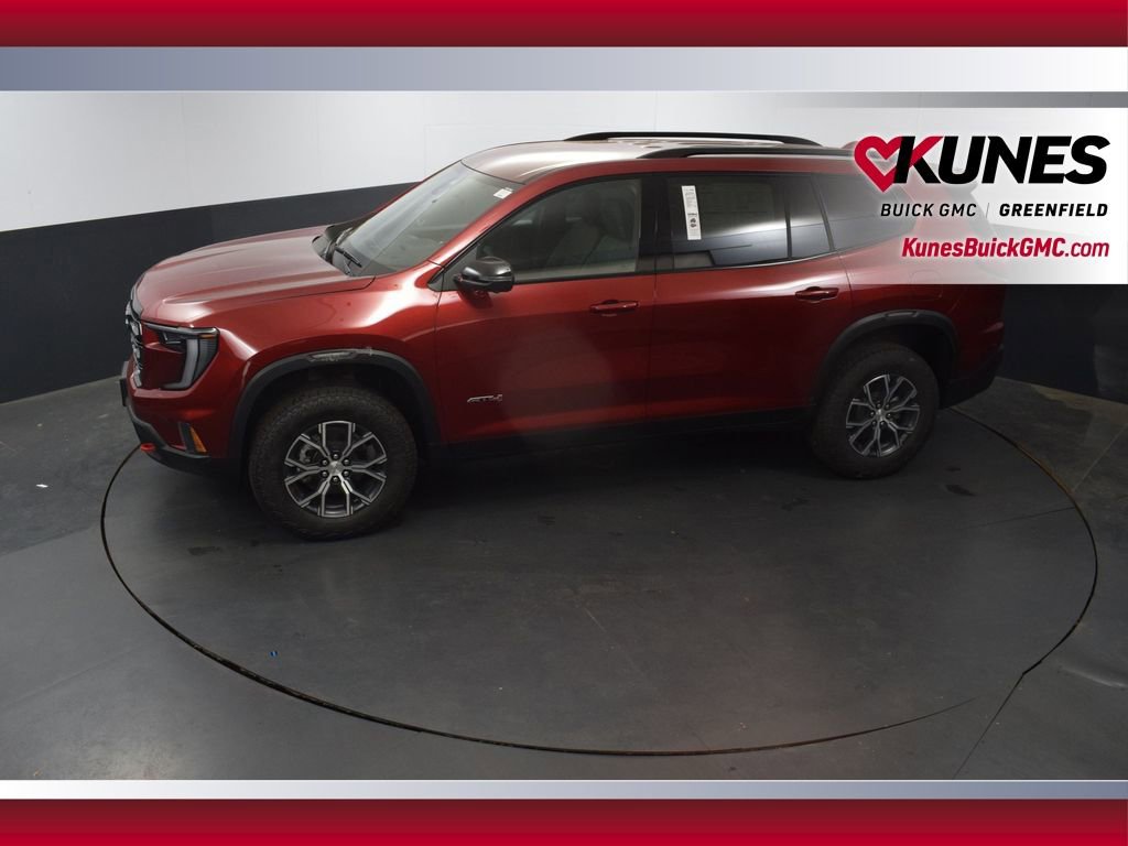 New 2025 GMC Acadia AT4 w/ LPO, Floor Liner Package image 40