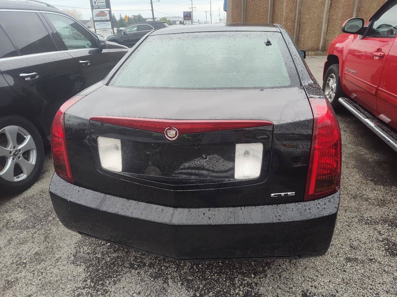 Used 2004 Cadillac CTS 3.6 RWD image 7