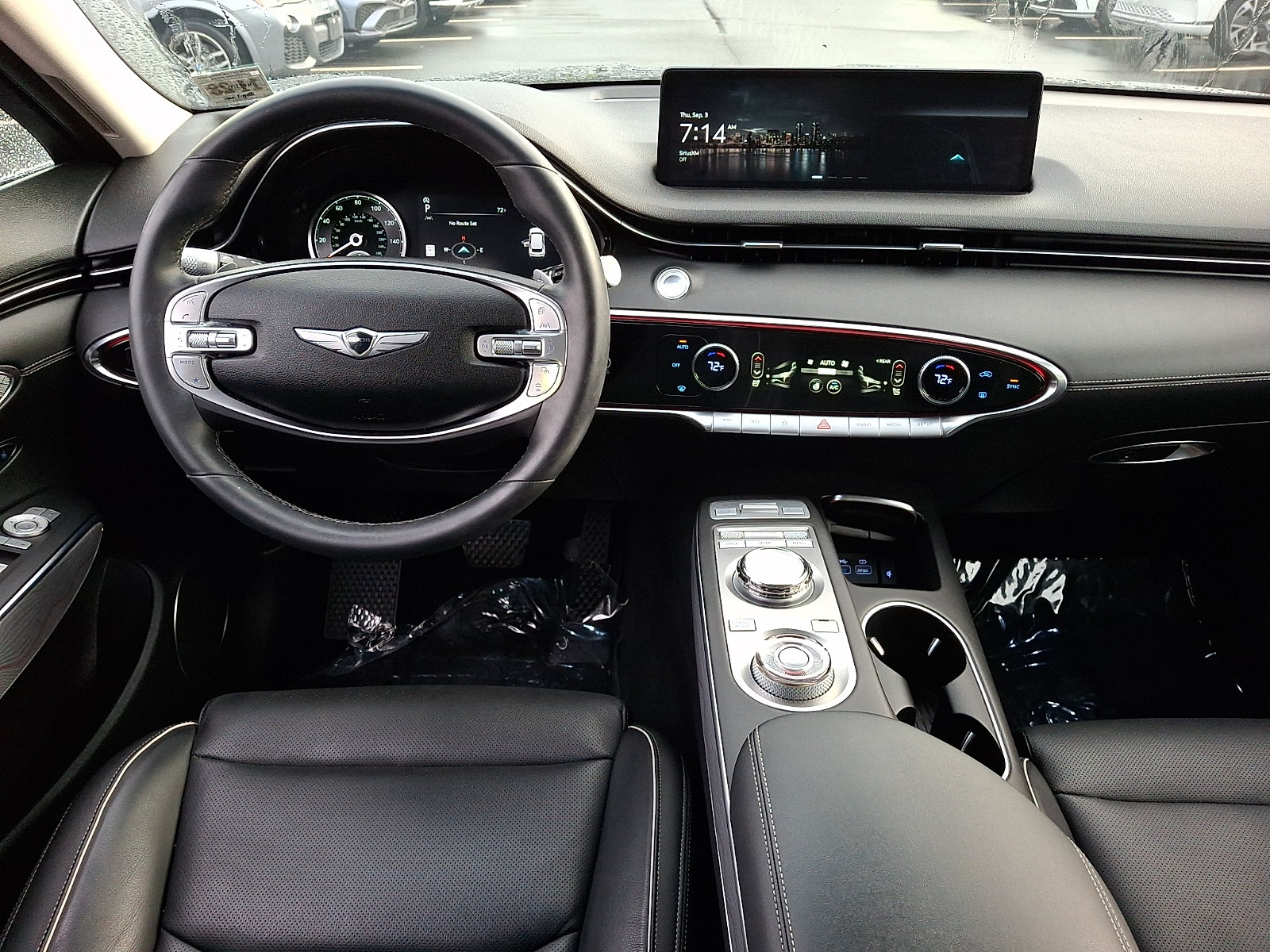 Certified 2024 Genesis GV70 2.5T w/ Advanced Package AWD/4WD image 12