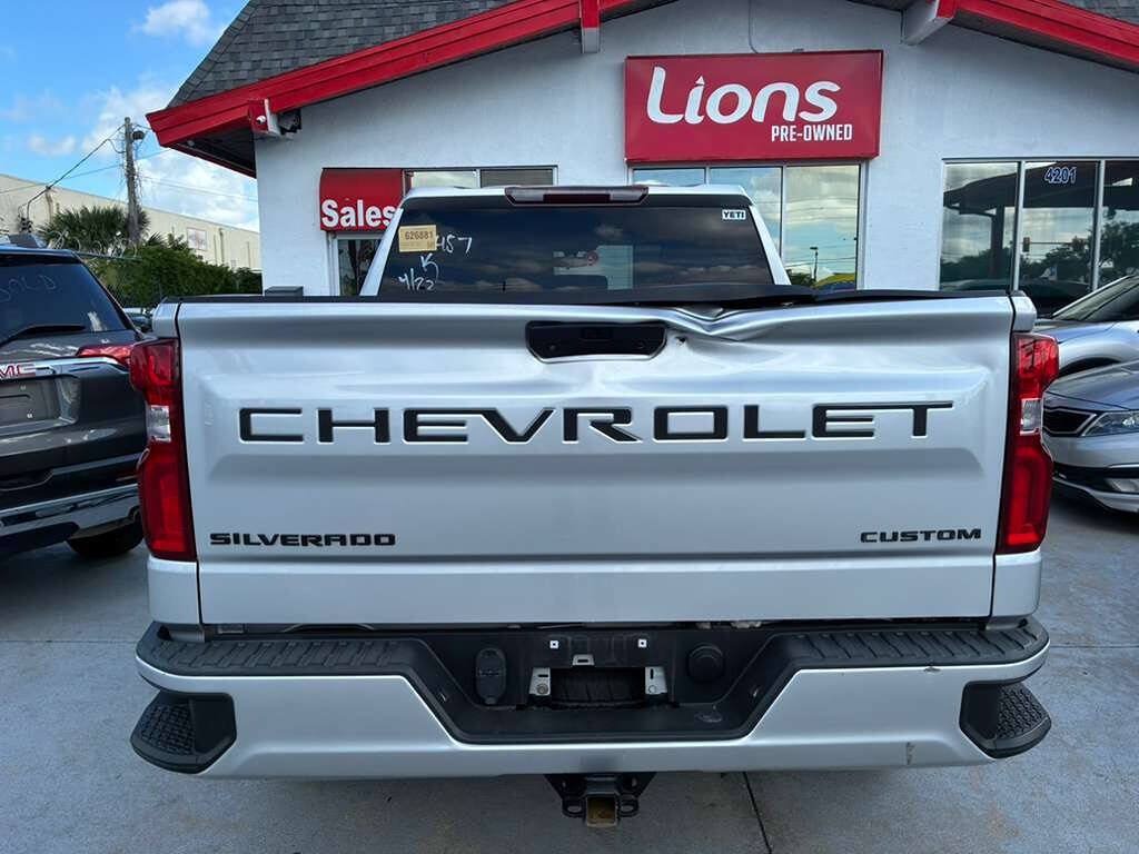 Used 2021 Chevrolet Silverado 1500 Custom RWD image 8