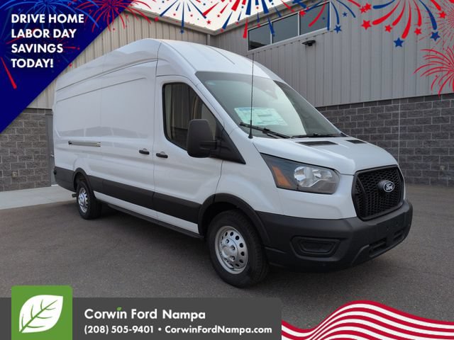 New 2026 Ford Transit 350 148 High Roof Extended AWD image 1