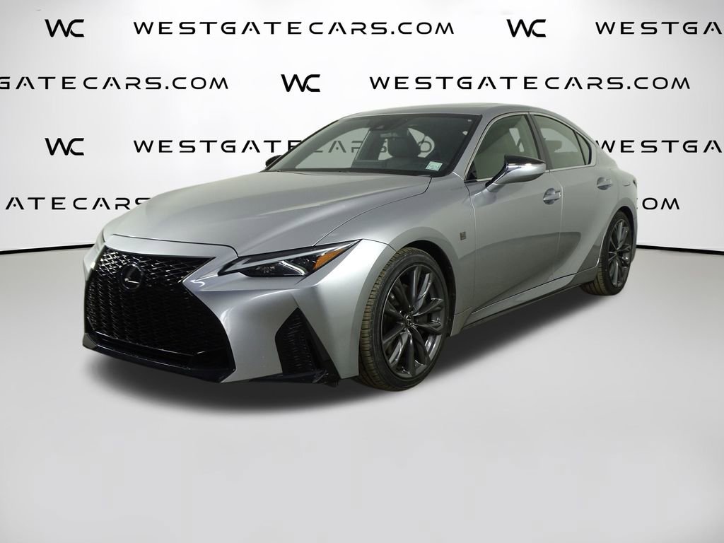 Used 2023 Lexus IS 350 F Sport