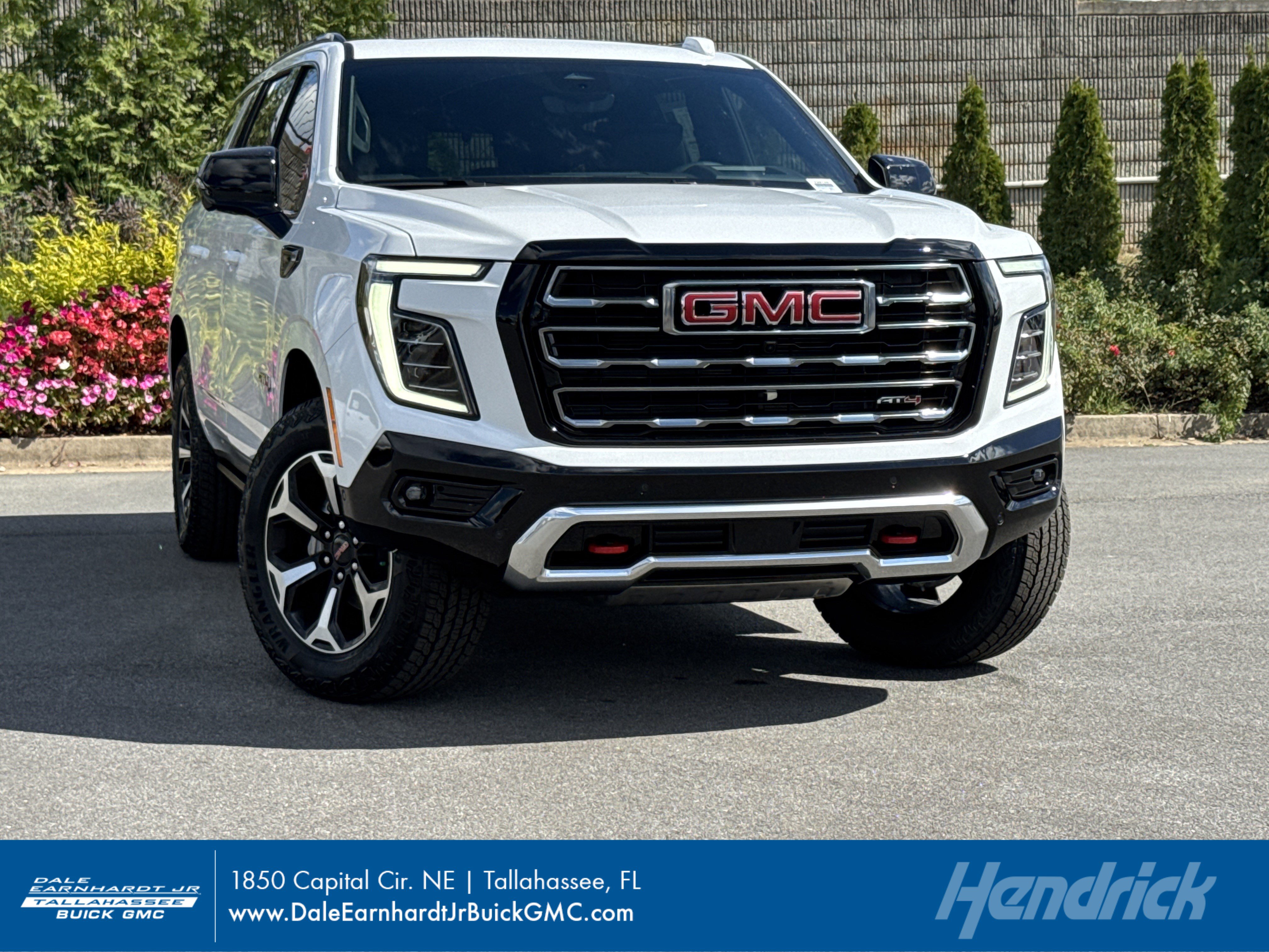 New 2026 GMC Yukon AT4 w/ AT4 Premium Plus Package image 1