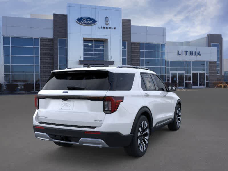 New 2026 Ford Explorer Platinum AWD/4WD image 8