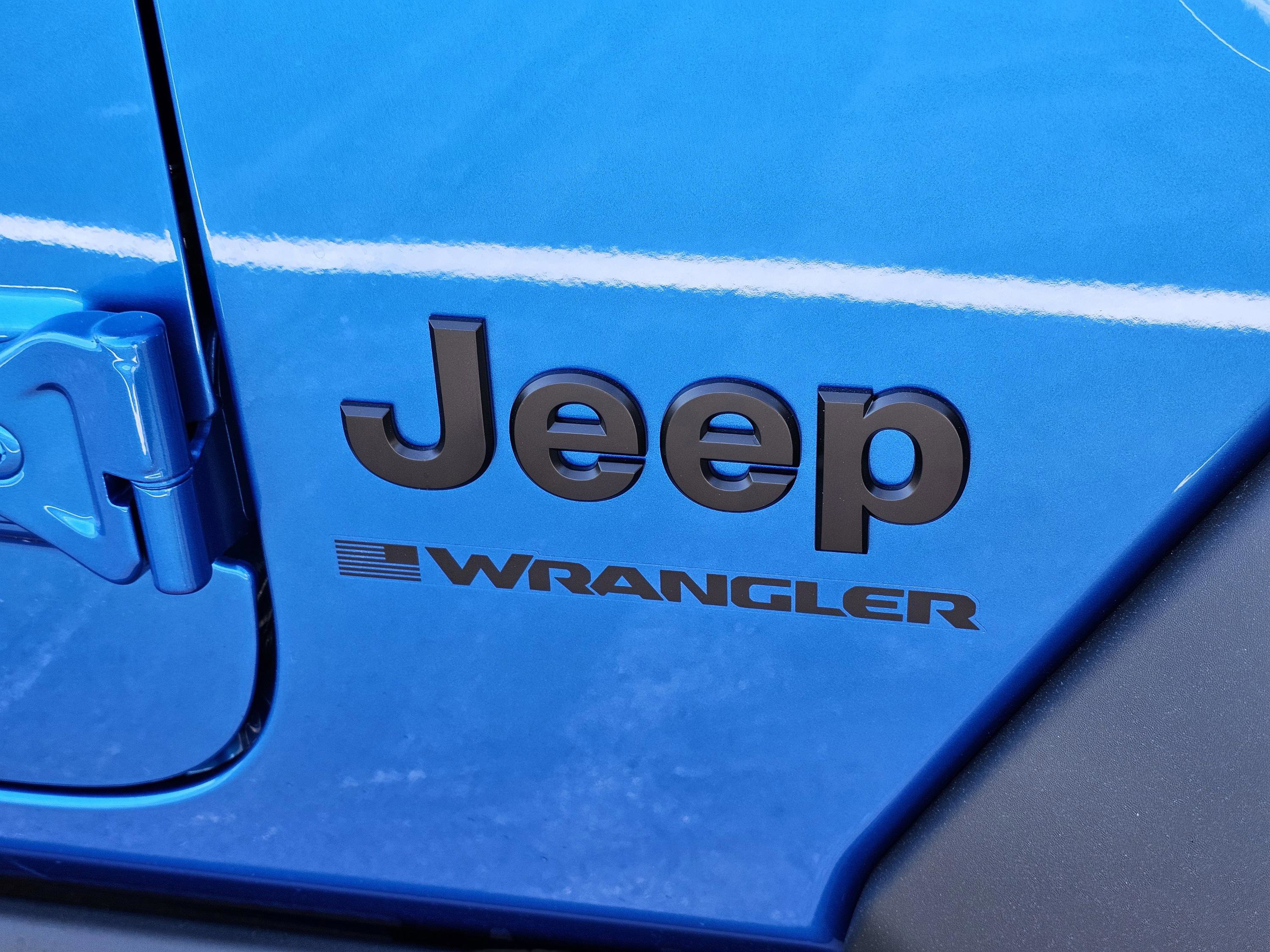 New 2026 Jeep Wrangler Unlimited Sport AWD/4WD image 8