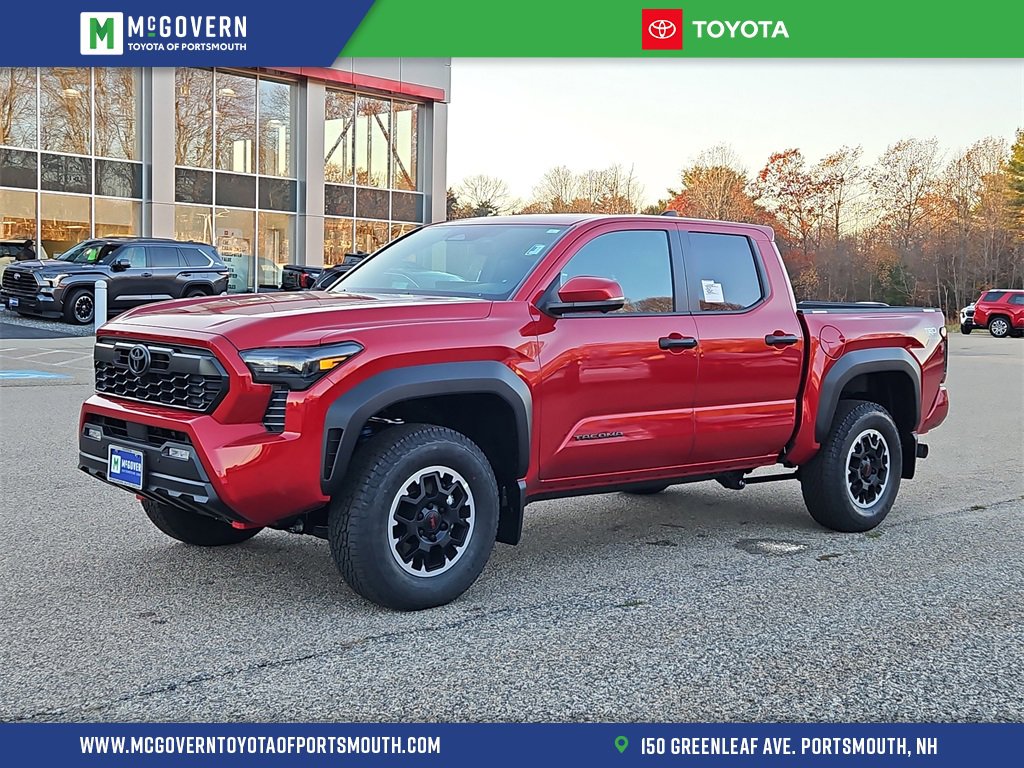 New 2025 Toyota Tacoma TRD Off-Road