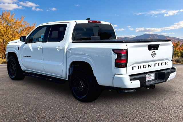 New 2027 Nissan Frontier SV w/ All-Weather Content Package RWD image 3
