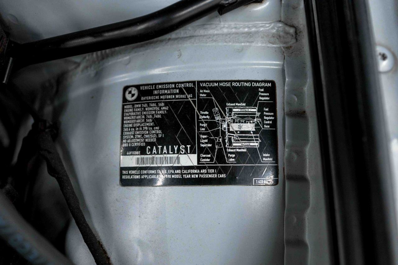 Used 1998 BMW 740iL RWD image 84