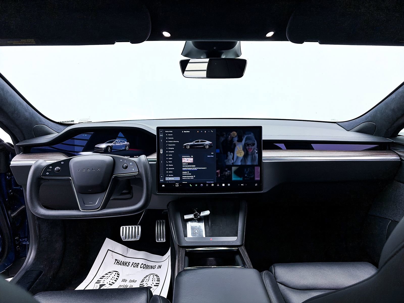Used 2021 Tesla Model S Plaid AWD/4WD image 25