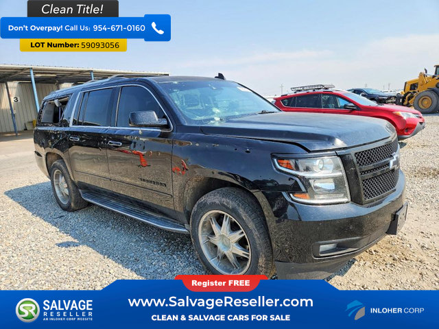 Used 2015 Chevrolet Suburban LTZ AWD/4WD image 5