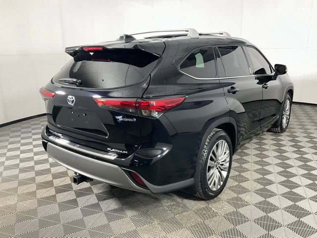 Used 2022 Toyota Highlander Platinum image 8