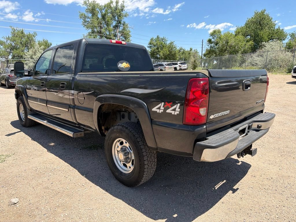 Used 2003 Chevrolet Silverado 2500 LT w/ Skid Plate Package AWD/4WD image 6