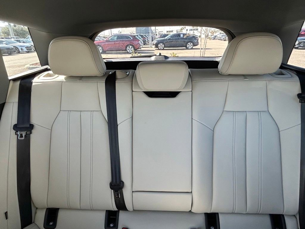 Used 2025 Audi Q6 e-tron Premium w/ Convenience Package RWD image 14