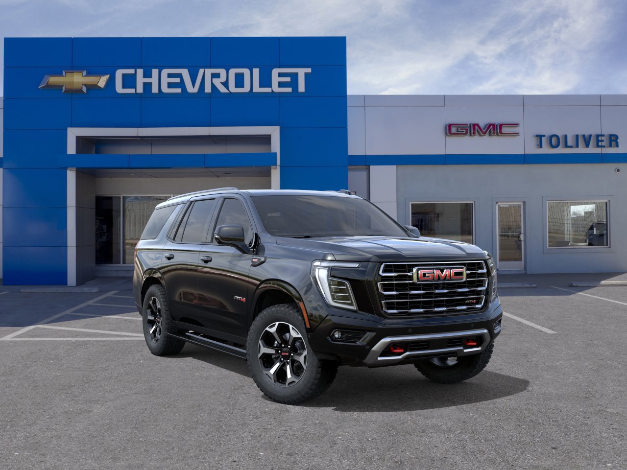 New 2026 GMC Yukon AT4