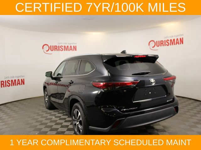 Used 2023 Toyota Highlander XLE AWD/4WD image 5