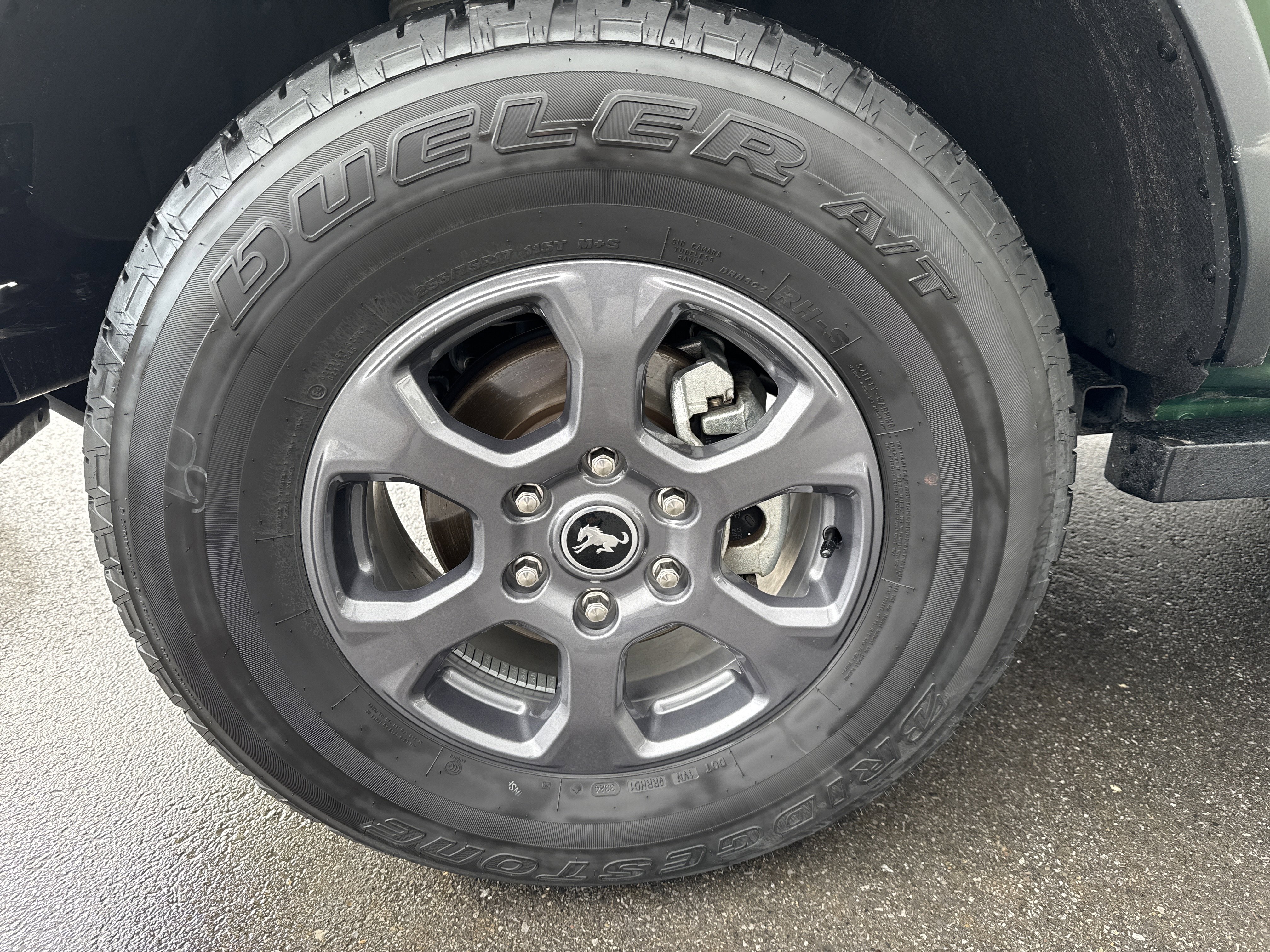 Used 2024 Ford Bronco Big Bend image 11