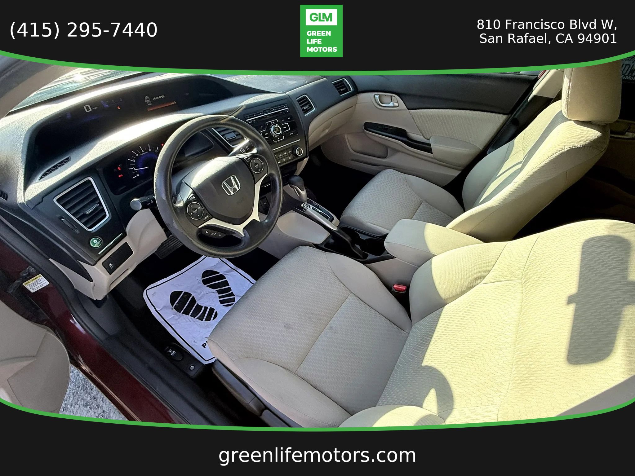 Used 2015 Honda Civic LX image 11