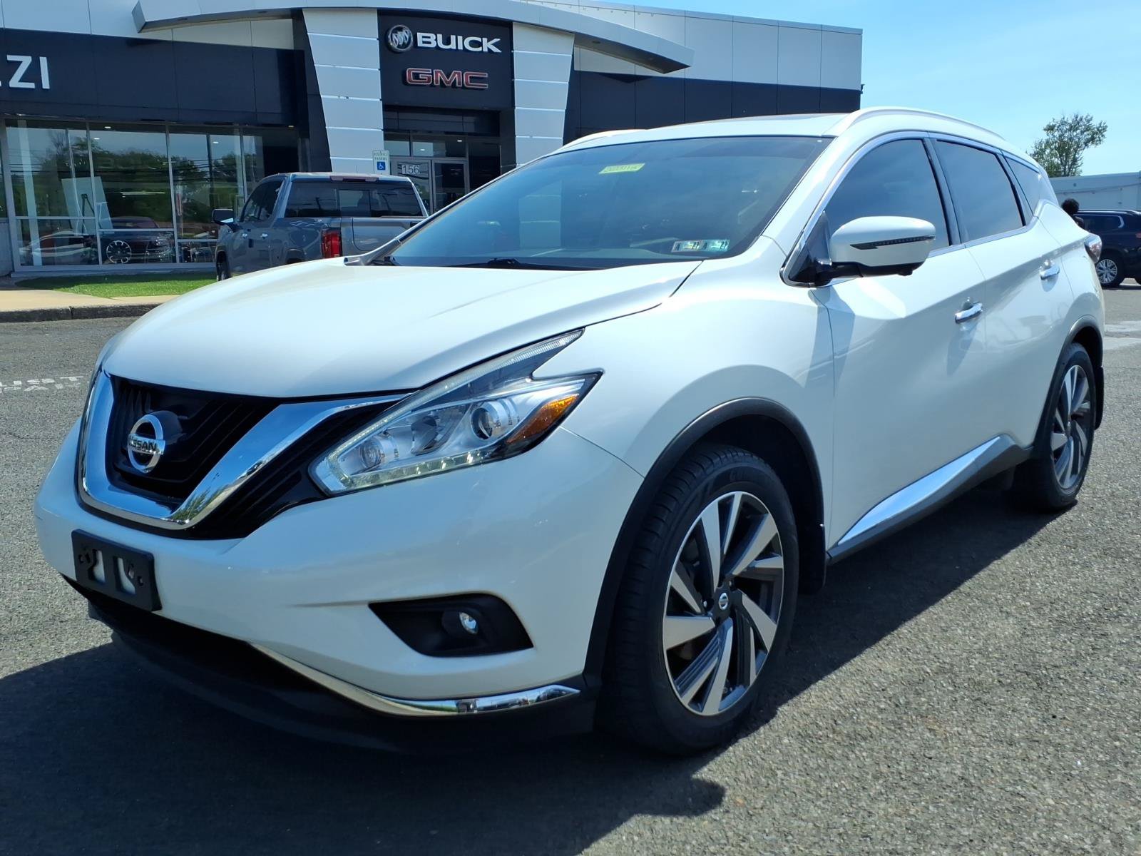 Used 2018 Nissan Murano Platinum AWD/4WD image 8