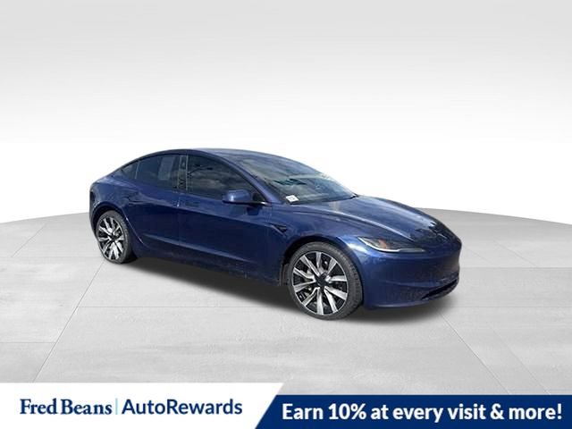 Used 2024 Tesla Model 3 Long Range AWD/4WD image 1