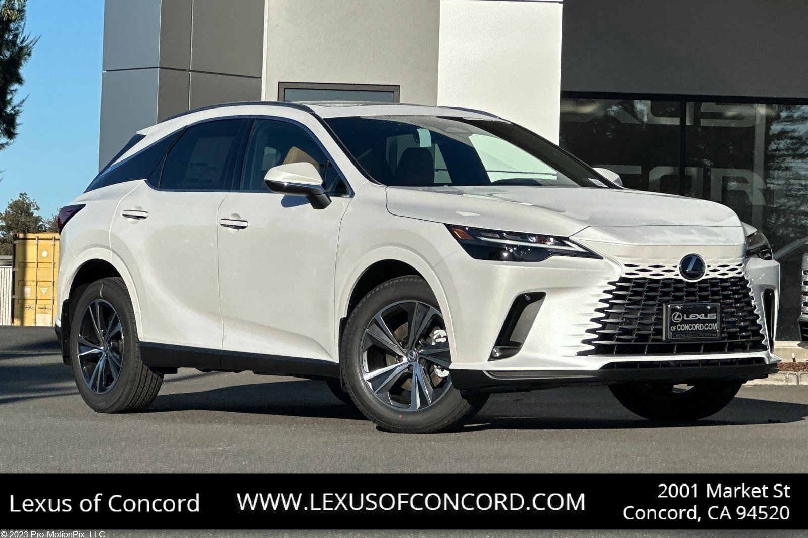New 2026 Lexus RX 350 FWD