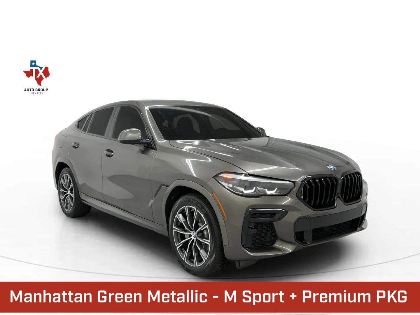 Used 2023 BMW X6 xDrive40i w/ M Sport Package