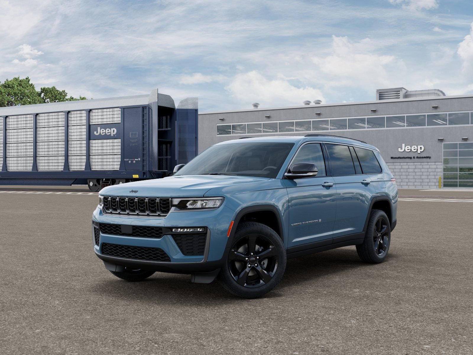 New 2026 Jeep Grand Cherokee L Limited RWD image 2