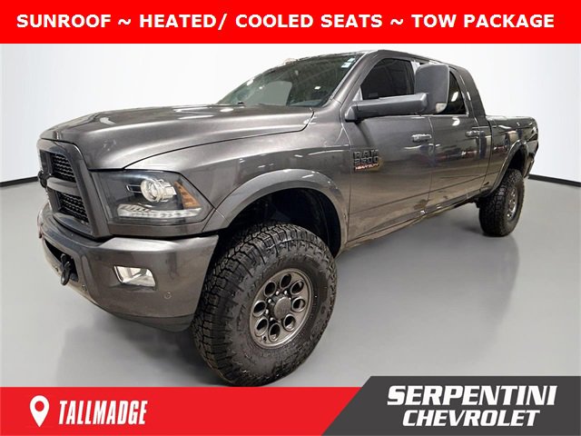 Used 2017 RAM 2500 Laramie w/ Sport Appearance Group image 1