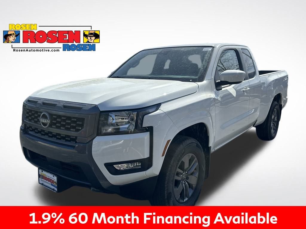 New 2025 Nissan Frontier SV w/ SV Convenience Package