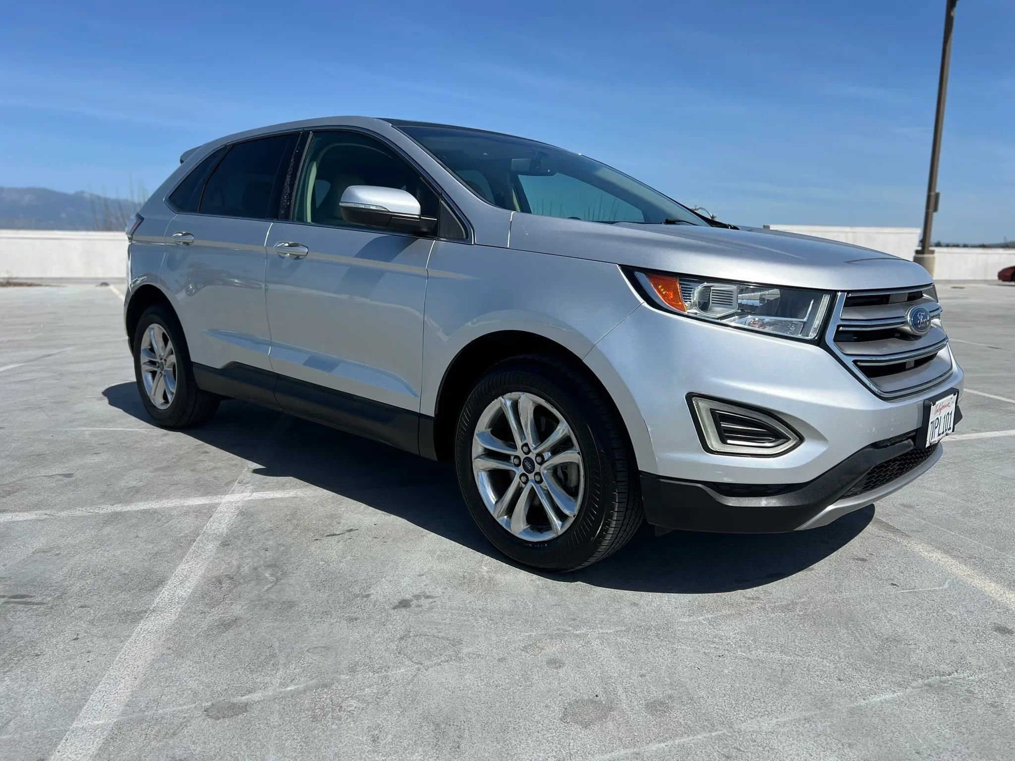 Used 2016 Ford Edge SEL w/ Equipment Group 201A image 11