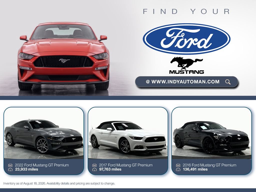 Used 2017 Ford Mustang GT Premium RWD image 18