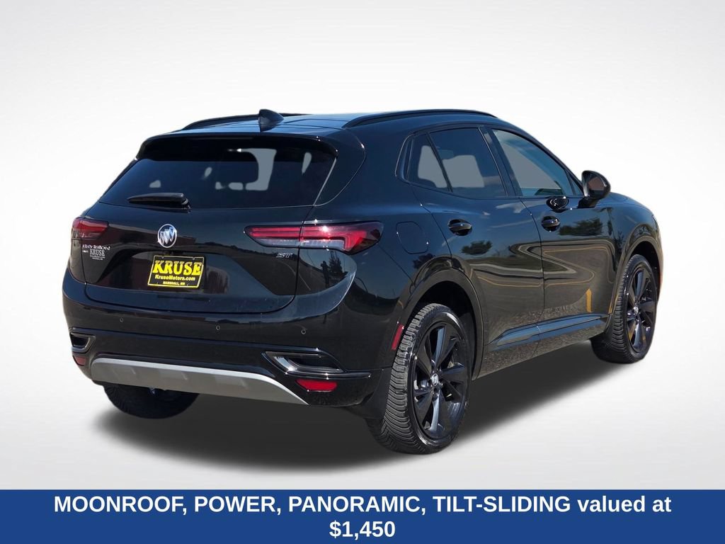 Used 2023 Buick Envision Essence w/ Sport Touring Package AWD/4WD video 3