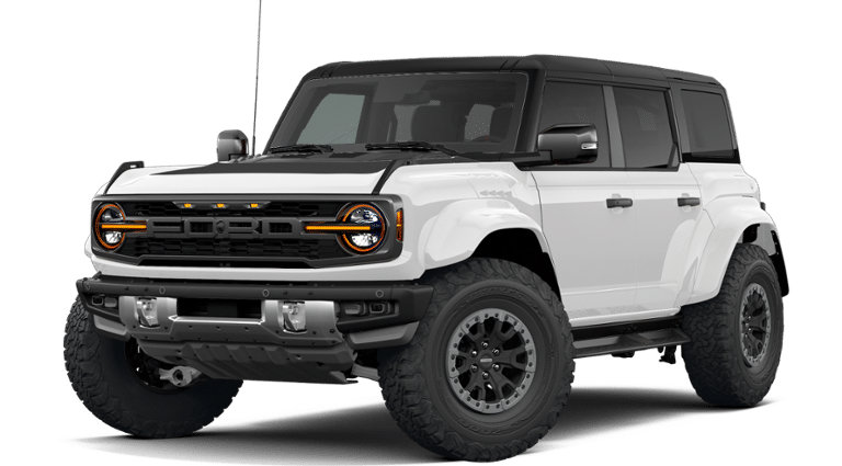 New 2026 Ford Bronco Raptor AWD/4WD image 79