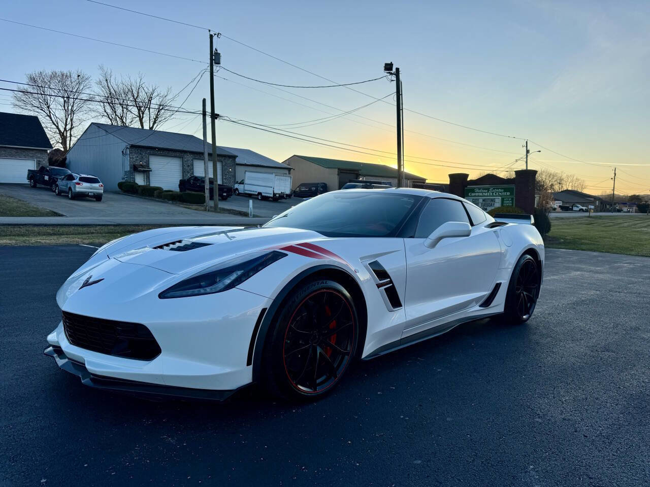 Used 2017 Chevrolet Corvette Grand Sport image 3
