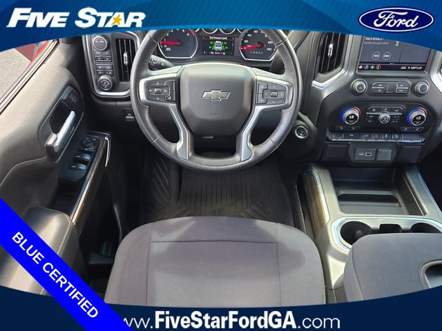 Used 2022 Chevrolet Silverado 1500 LT Trail Boss w/ Safety Package AWD/4WD image 14
