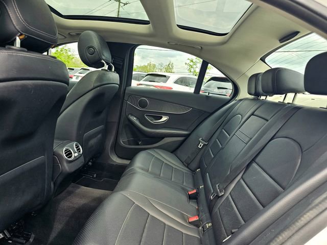 Certified 2017 Mercedes-Benz C 300 4MATIC Sedan image 21
