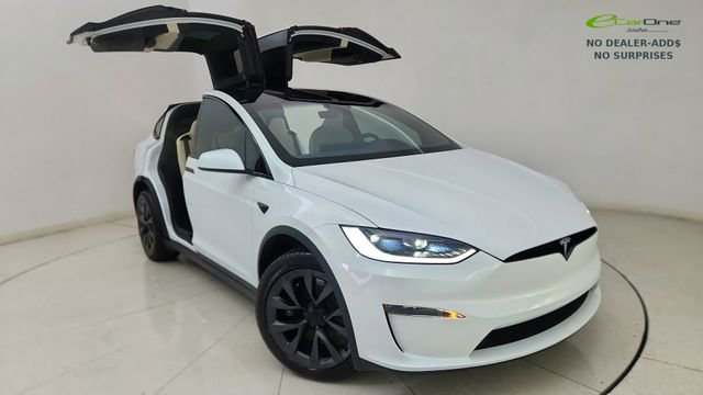 Used 2024 Tesla Model X AWD/4WD image 1