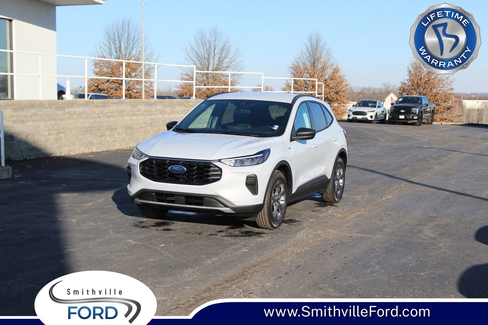 New 2026 Ford Escape ST-Line w/ Tech Pack #1 image 1