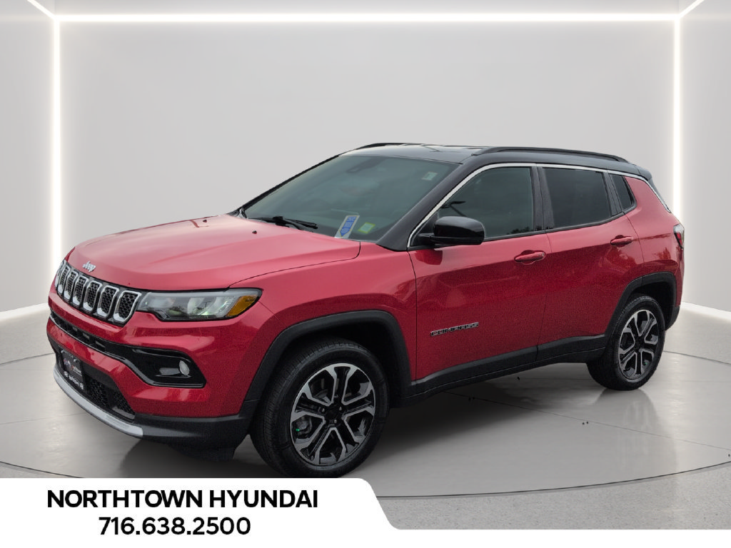 Used 2024 Jeep Compass Limited