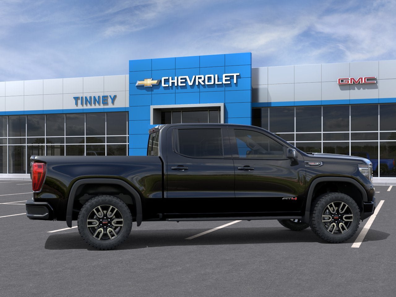 New 2026 GMC Sierra 1500 AT4 w/ AT4 Premium Package AWD/4WD image 29