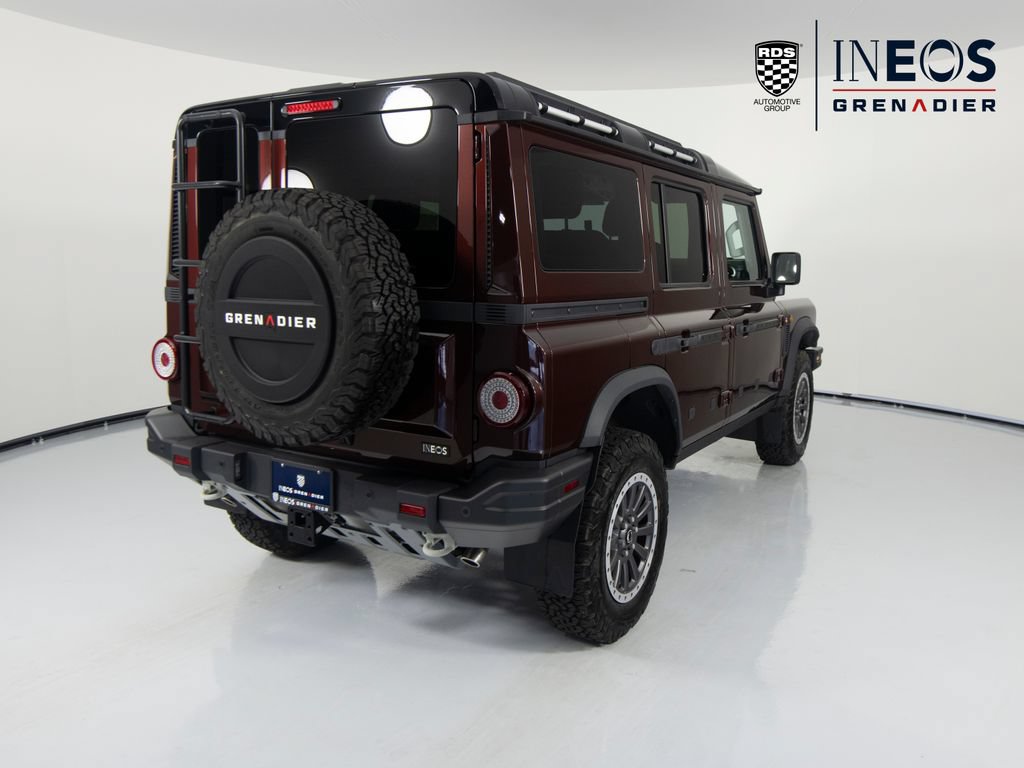 New 2026 INEOS Grenadier Fieldmaster Edition AWD/4WD image 5