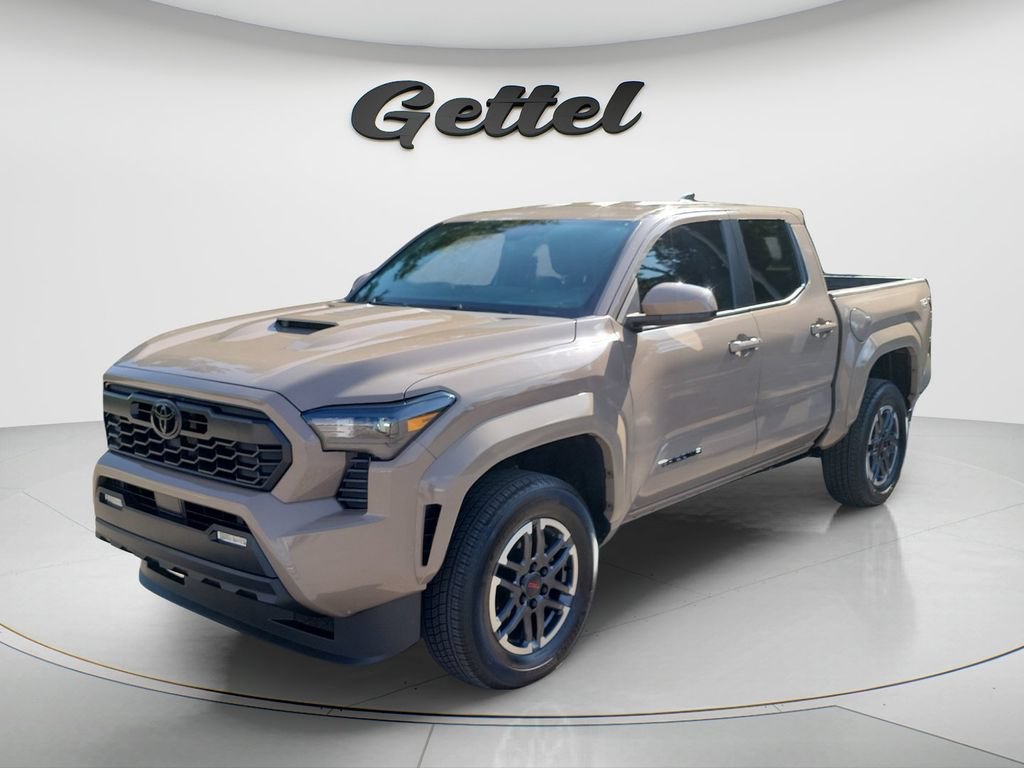 Certified 2026 Toyota Tacoma TRD Sport RWD video 1