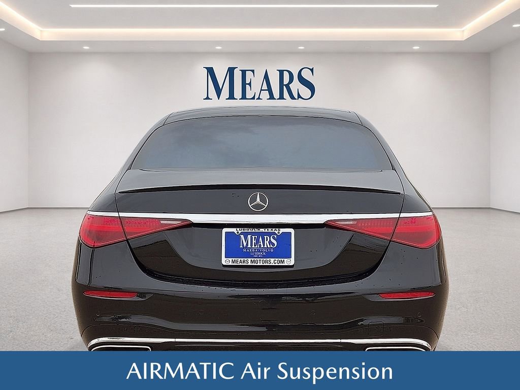 Used 2022 Mercedes-Benz S 500 4MATIC w/ AMG Line Package image 5