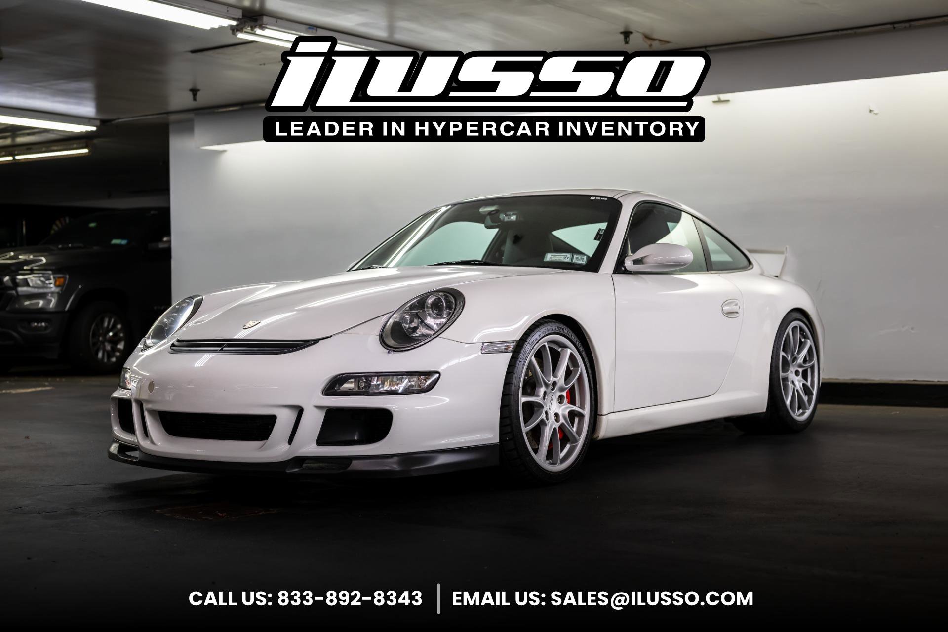 Used 2007 Porsche 911 GT3