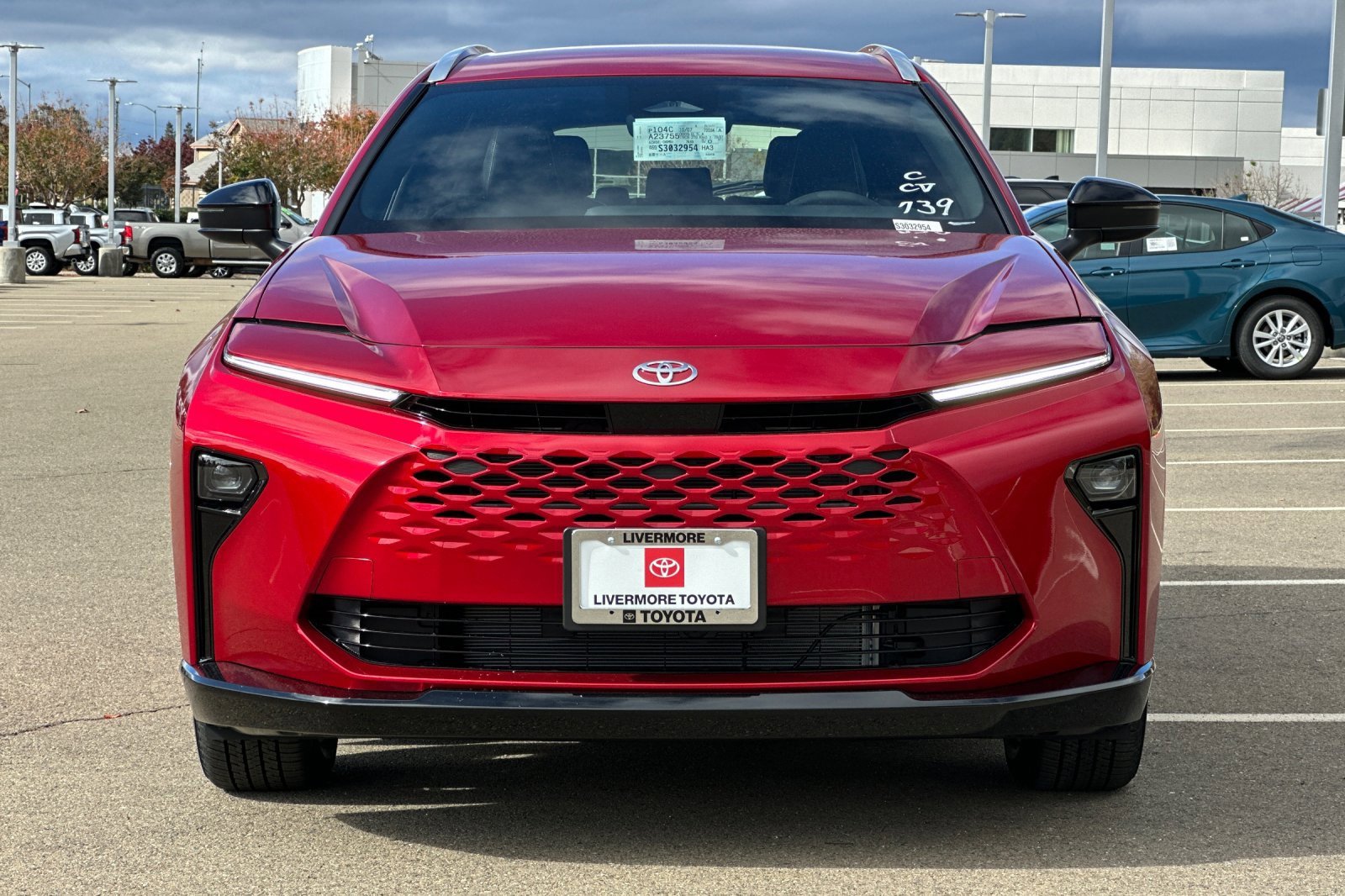 New 2025 Toyota Crown Signia image 8